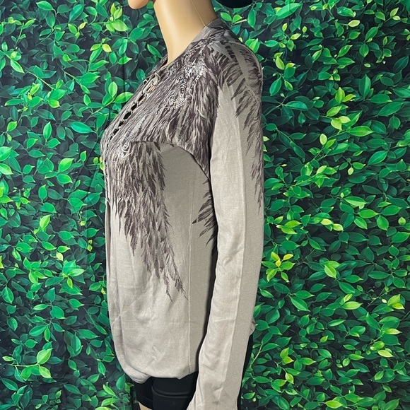 Affliction Women’s T-Shirt - Picture 4 of 6